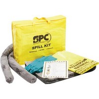 Brady USA SKO-PP Brady SPC Highly Visible Yellow PVC Hazwik Bag Kit For Small Spills